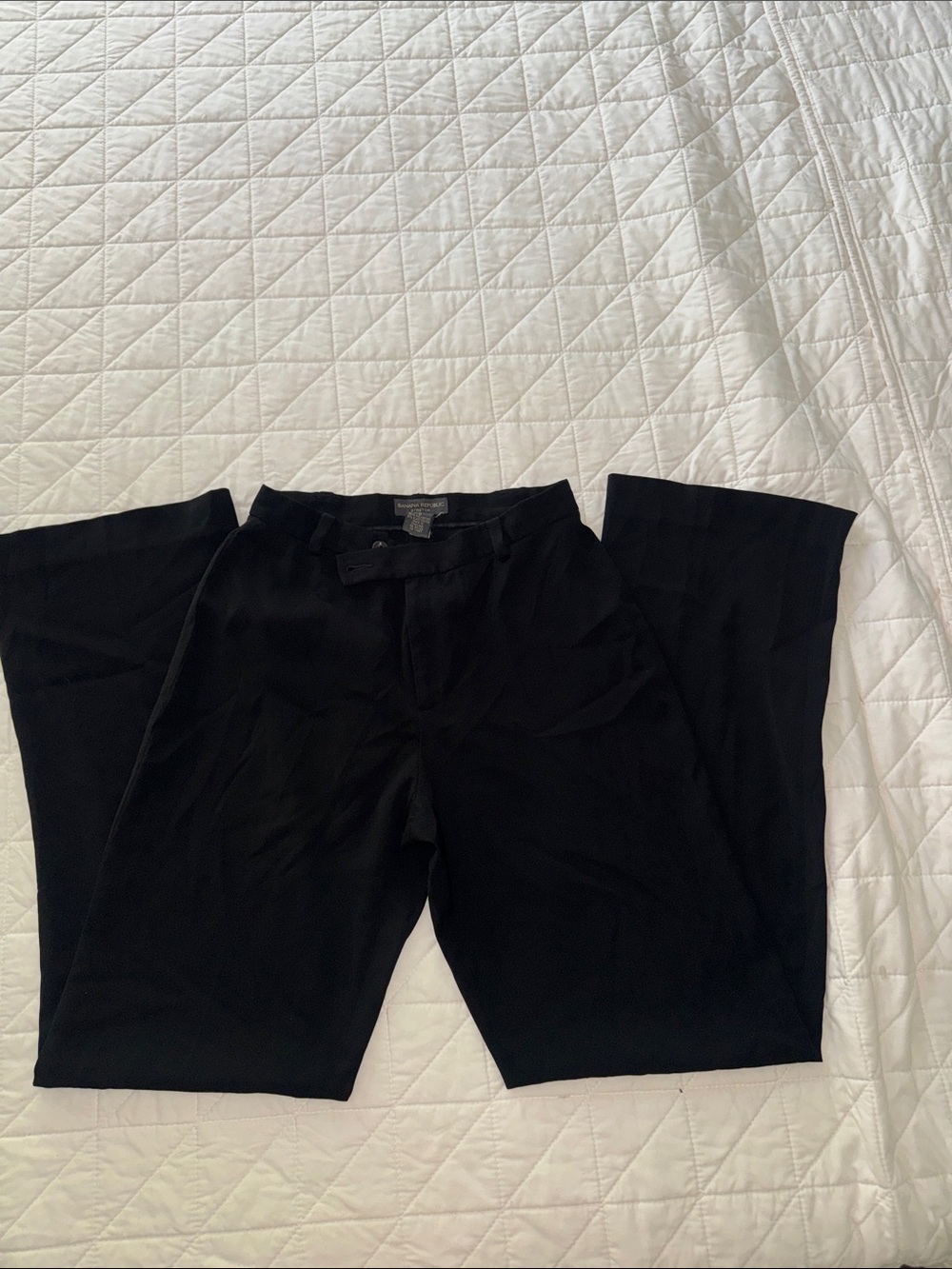 Banana Republic Black Dress Trousers